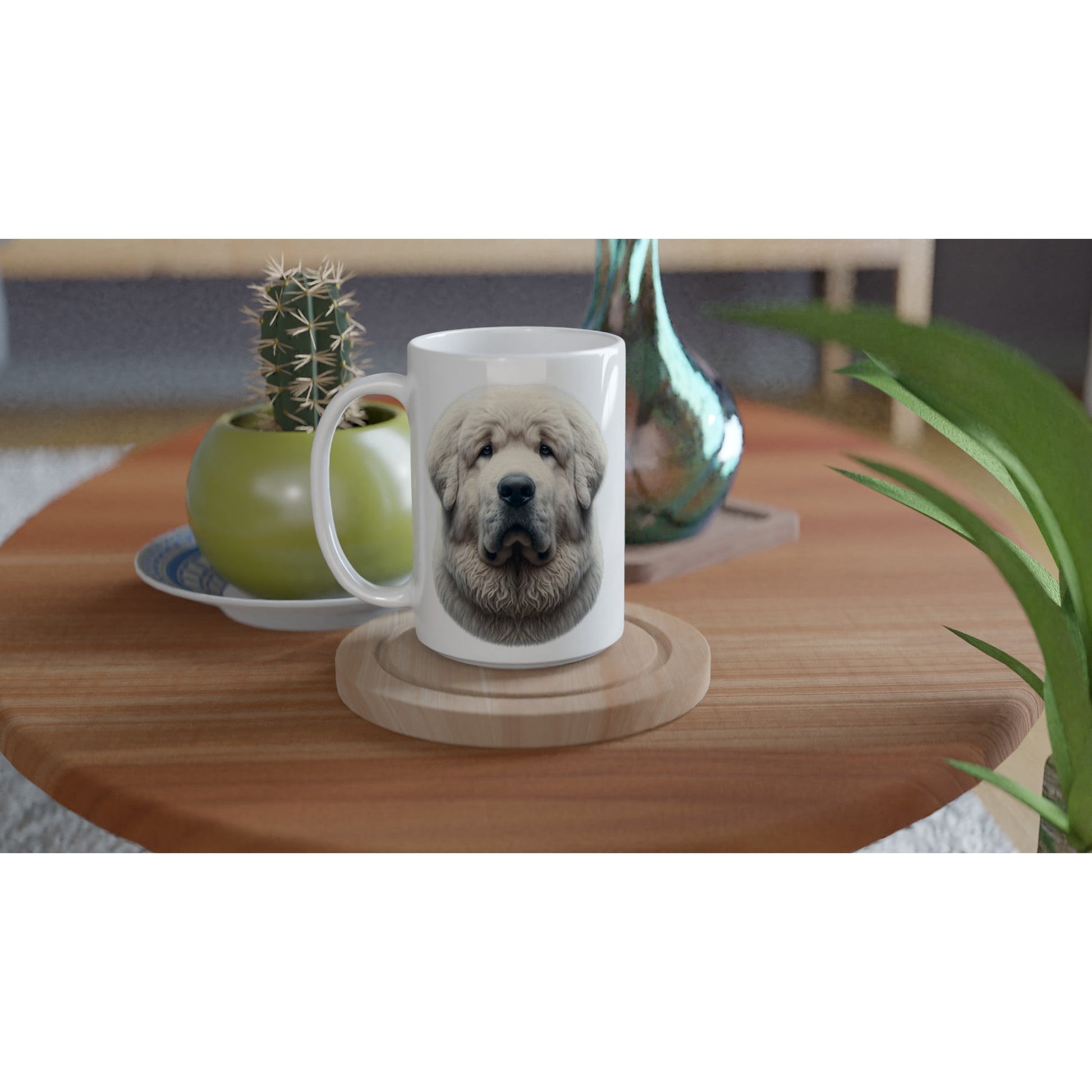 Akbash Dog Mug - PetSelfie - Petselfie