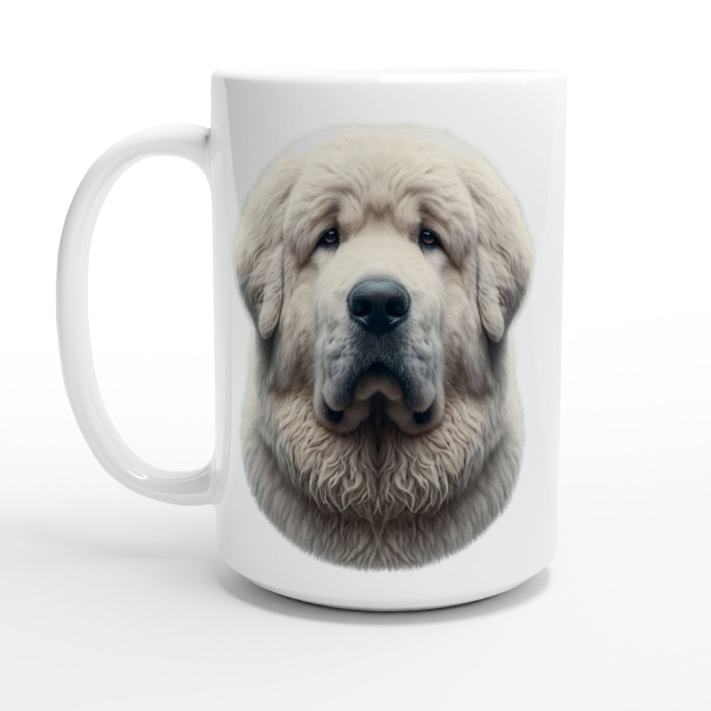 Akbash Dog Mug - PetSelfie - Petselfie