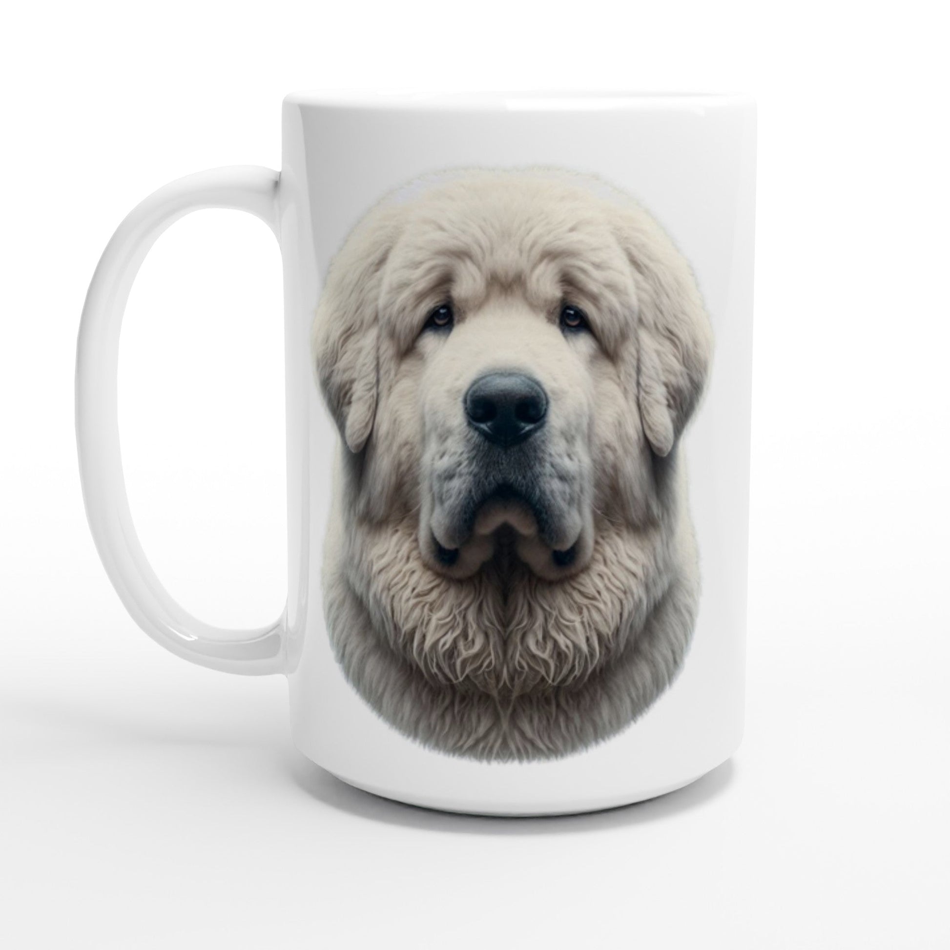 Akbash Dog Mug - PetSelfie - Petselfie