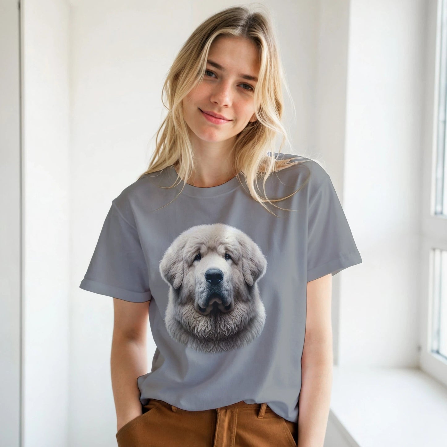 Akbash Dog T-Shirt - PetSelfie - Petselfie