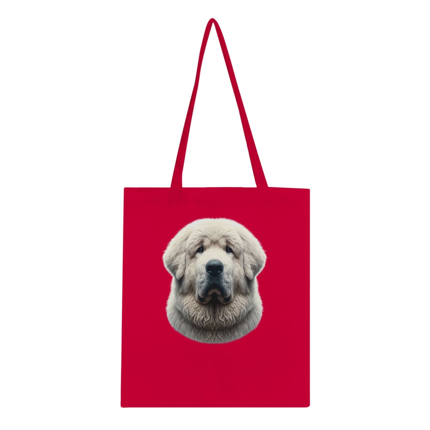 Akbash Dog Tote Bag - PetSelfie - Petselfie