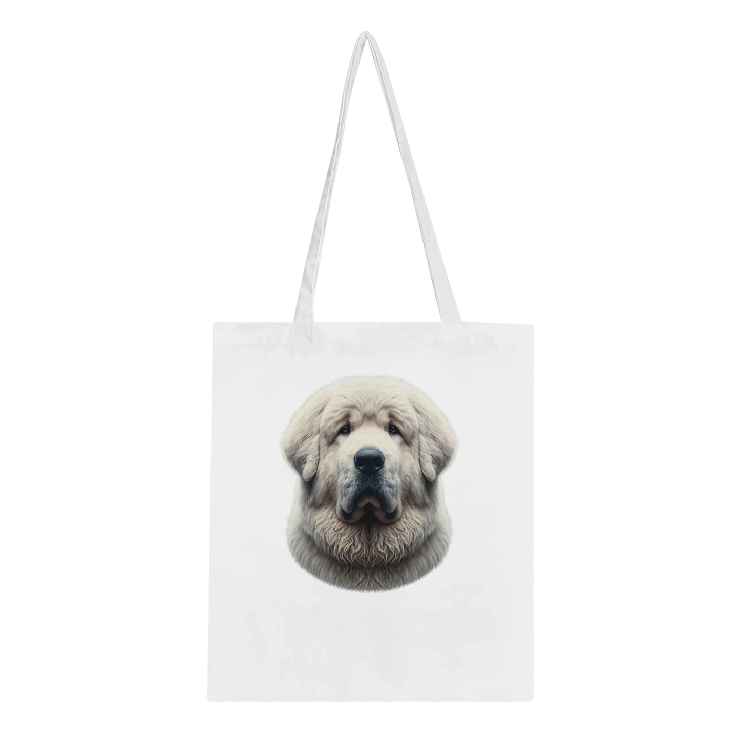 Akbash Dog Tote Bag - PetSelfie - Petselfie