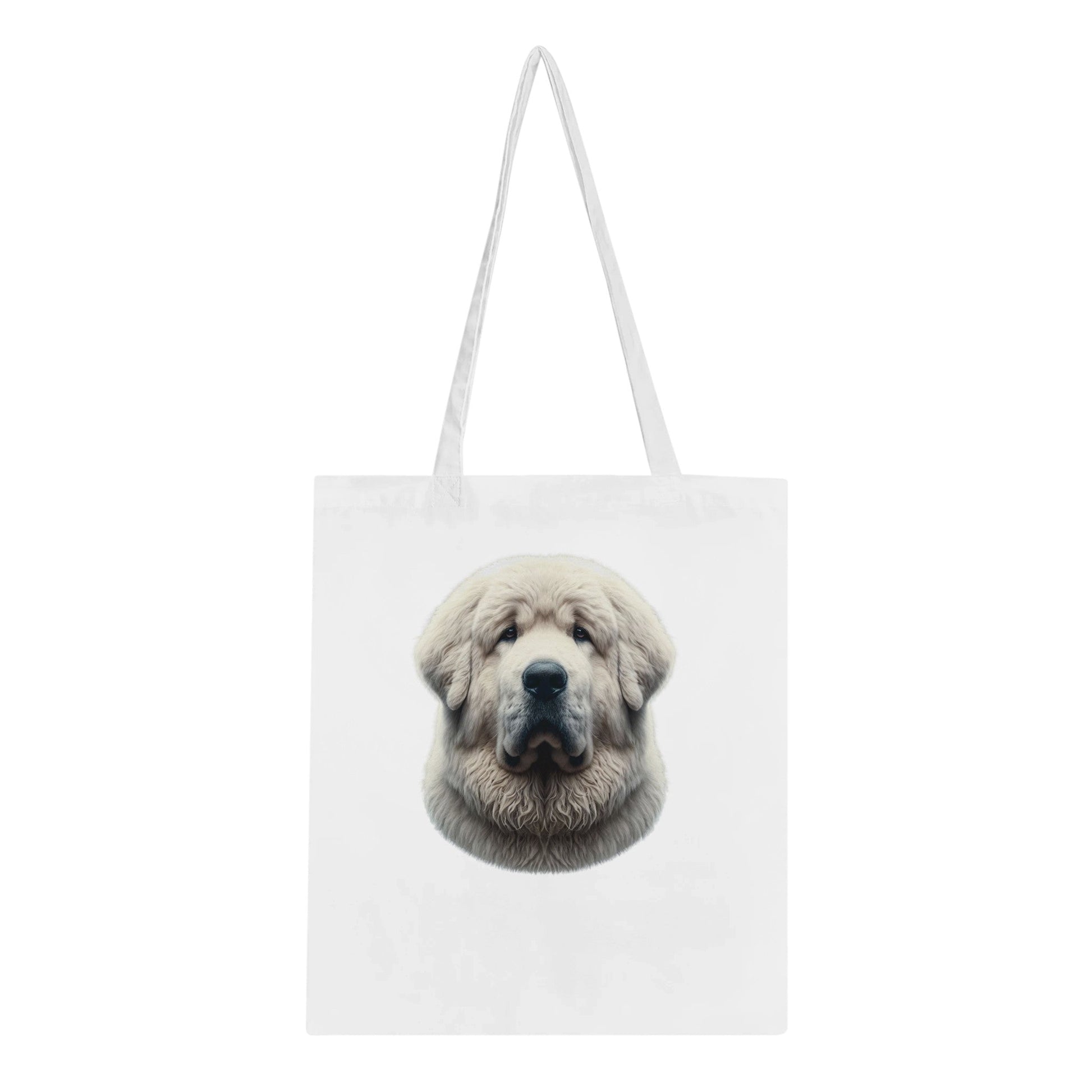 Akbash Dog Tote Bag - PetSelfie - Petselfie