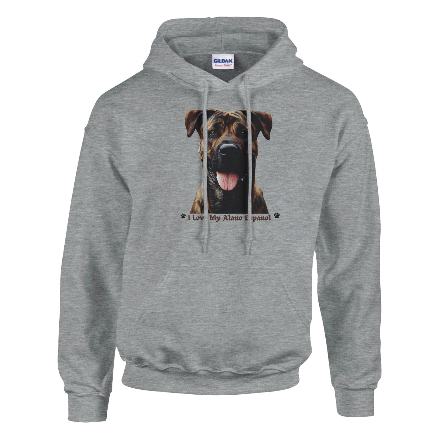 Alano Espanol Hoodie - PetSelfie - Petselfie