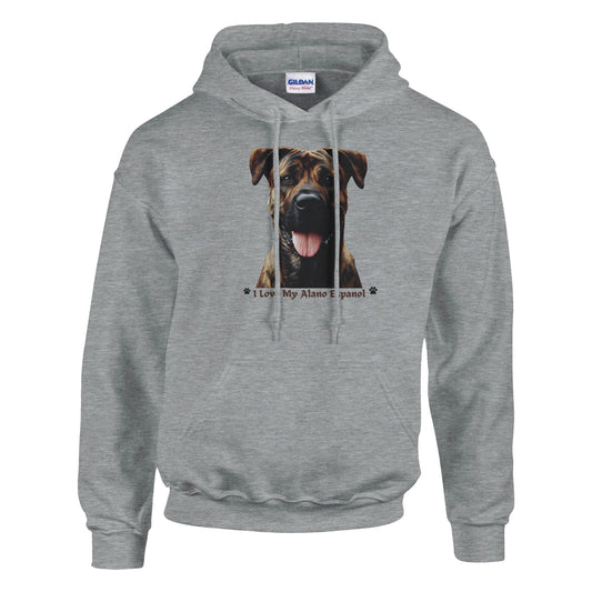 Alano Espanol Hoodie - PetSelfie - Petselfie
