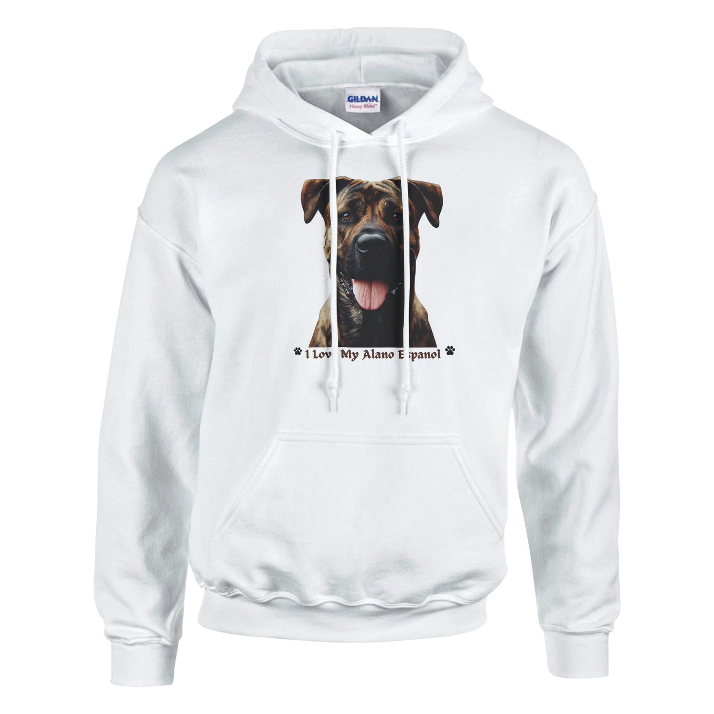 Alano Espanol Hoodie - PetSelfie - Petselfie