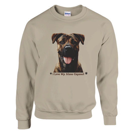 Alano Espanol Sweatshirt - PetSelfie - Petselfie