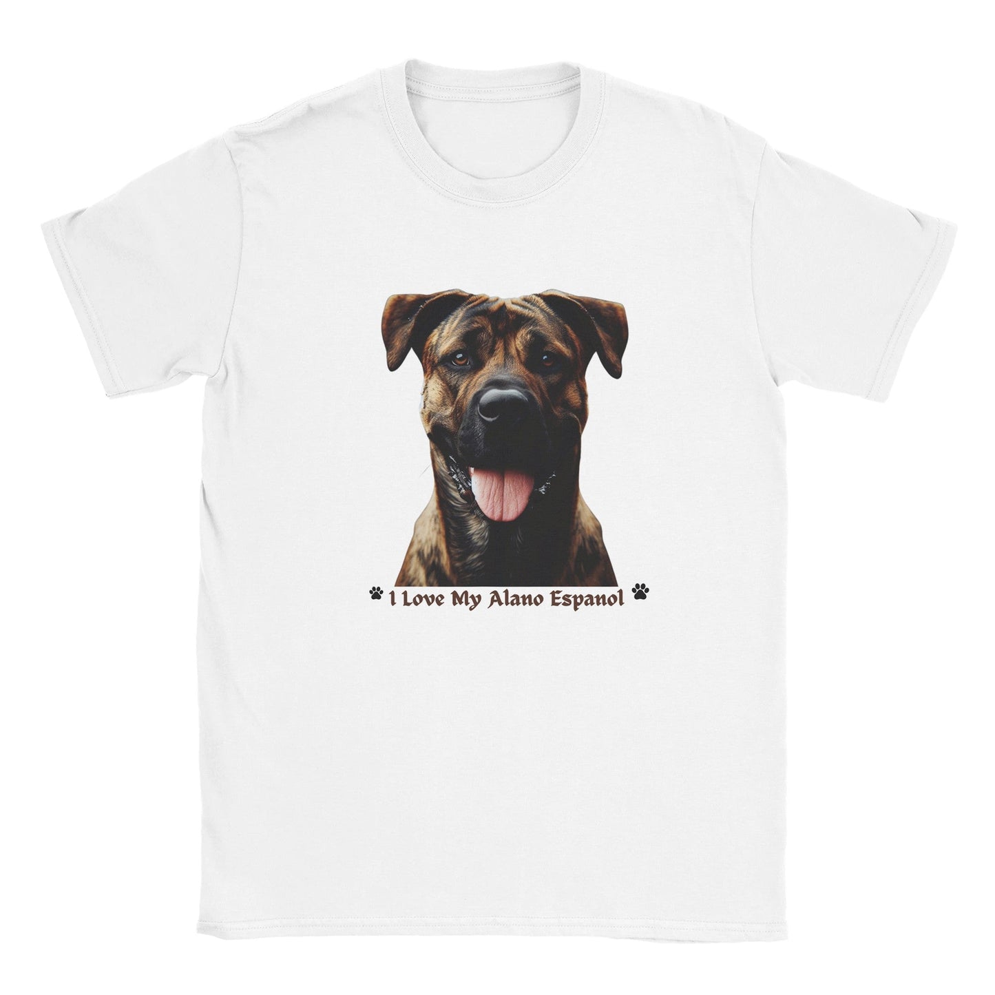 Alano Espanol T-Shirt - PetSelfie - Petselfie