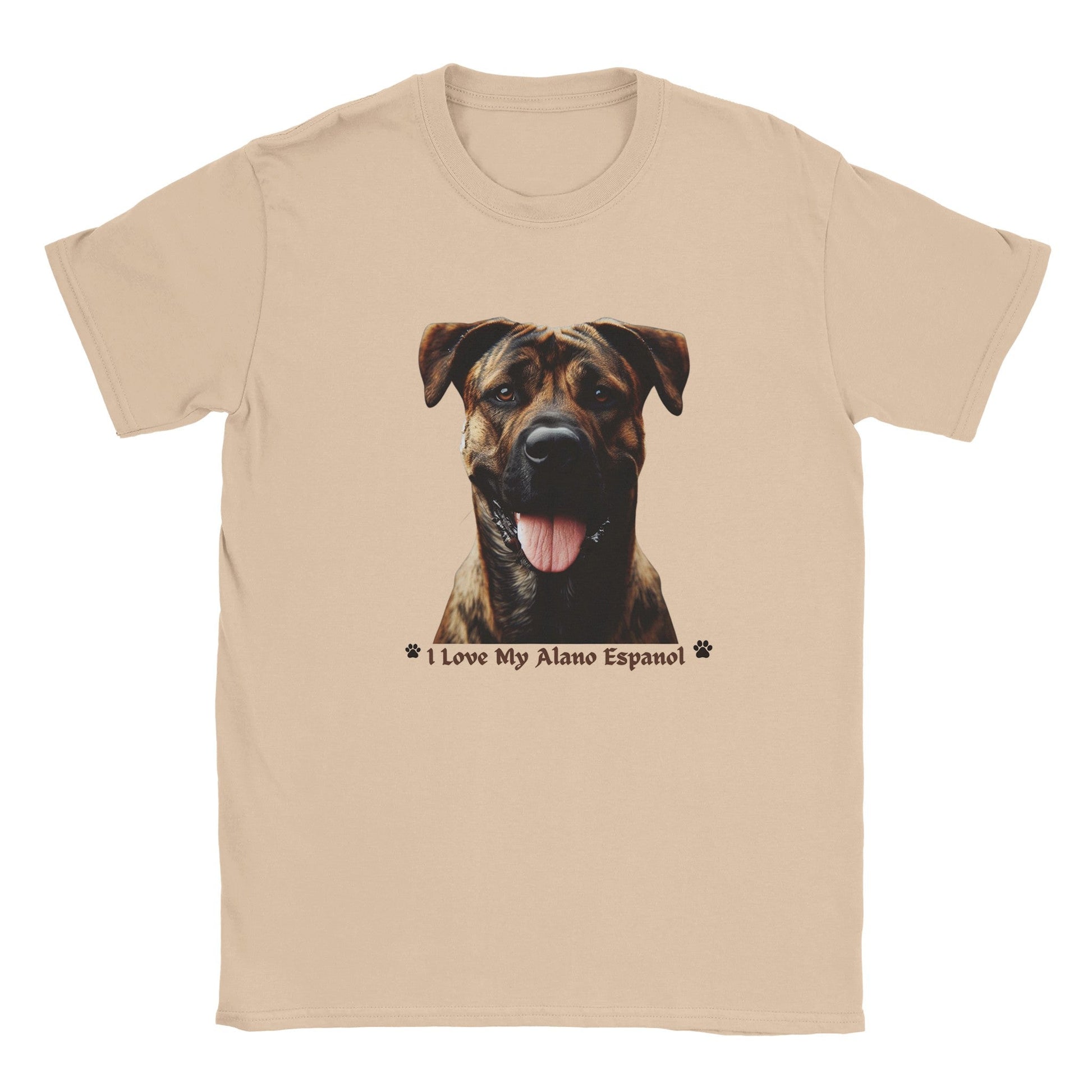 Alano Espanol T-Shirt - PetSelfie - Petselfie