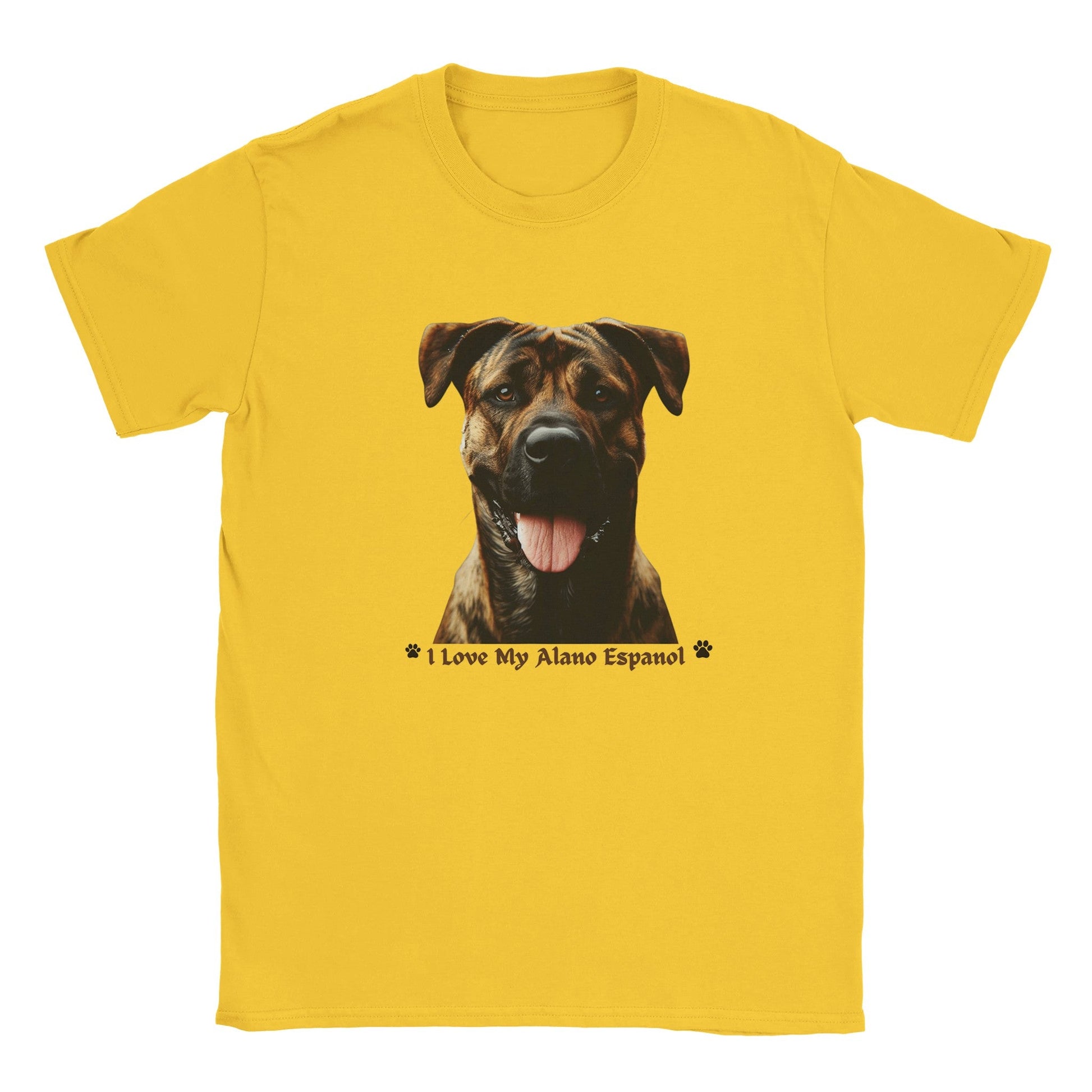 Alano Espanol T-Shirt - PetSelfie - Petselfie