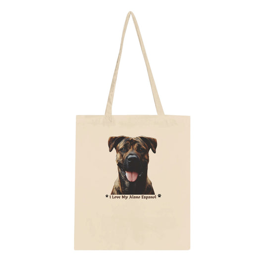 Alano Espanol Tote Bag - PetSelfie - Petselfie