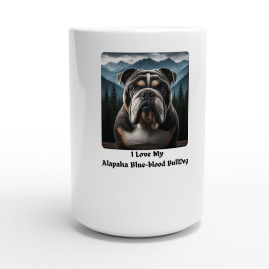 Alapaha Blue - blood BullDog Mug - PetSelfie - Petselfie