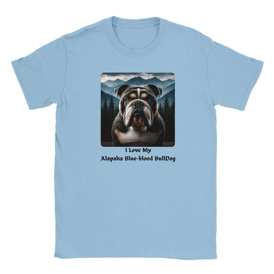 Alapaha Blue - blood BullDog T-Shirt - PetSelfie - Petselfie