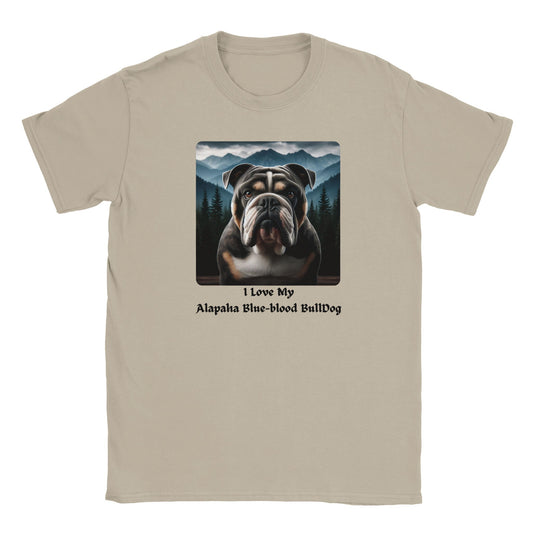 Alapaha Blue - blood BullDog T-Shirt - PetSelfie - Petselfie