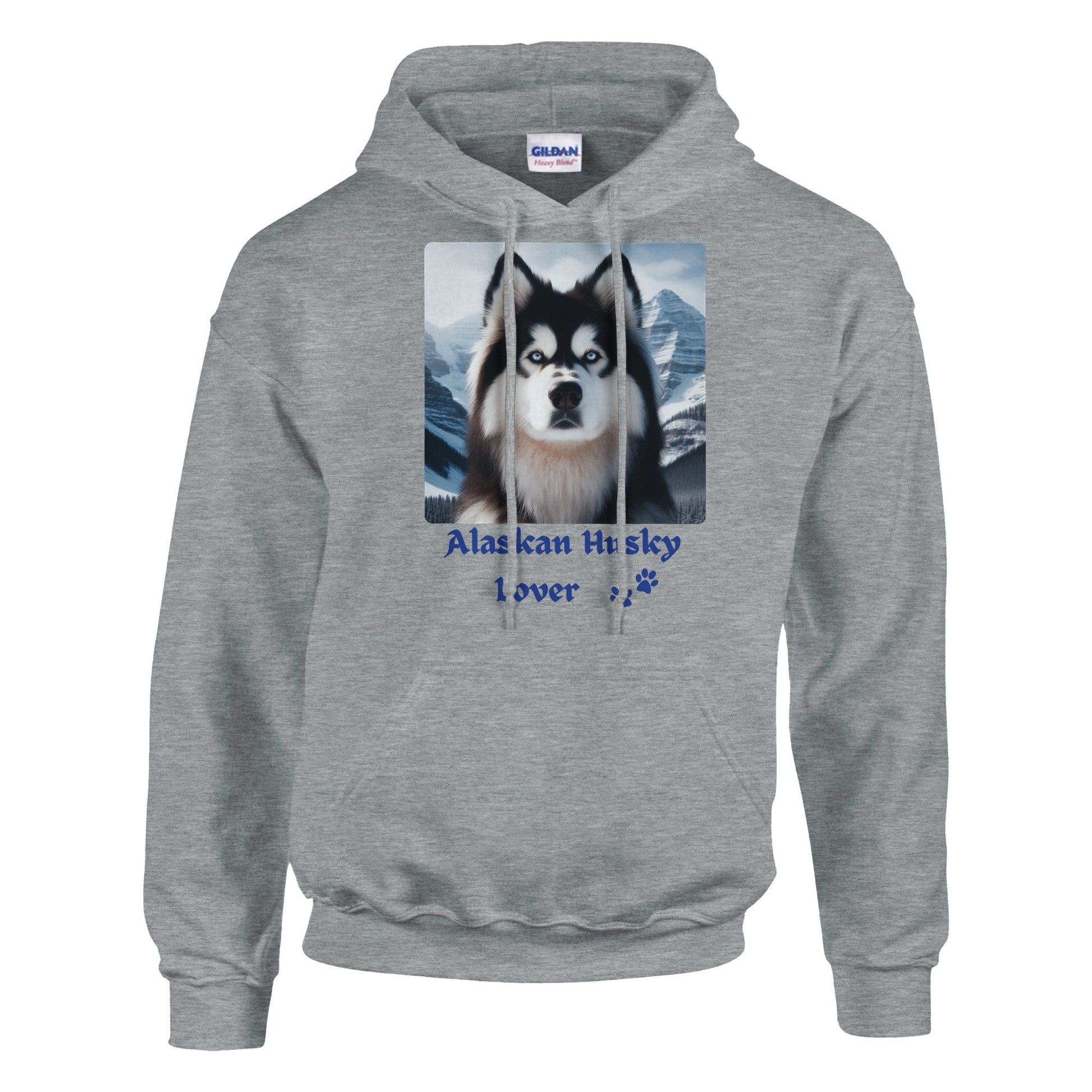 Alaskan Husky Hoodie - PetSelfie - Petselfie