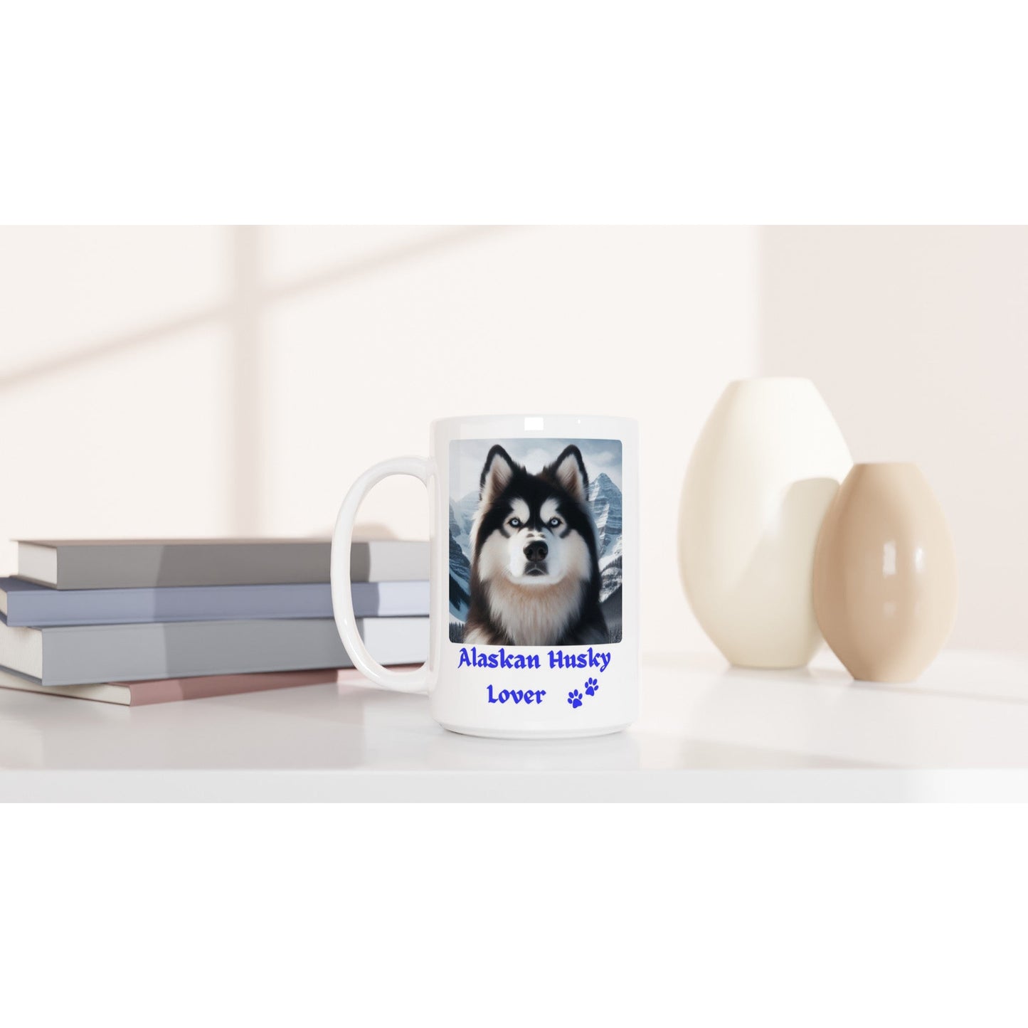 Alaskan Husky Mug - PetSelfie - Petselfie