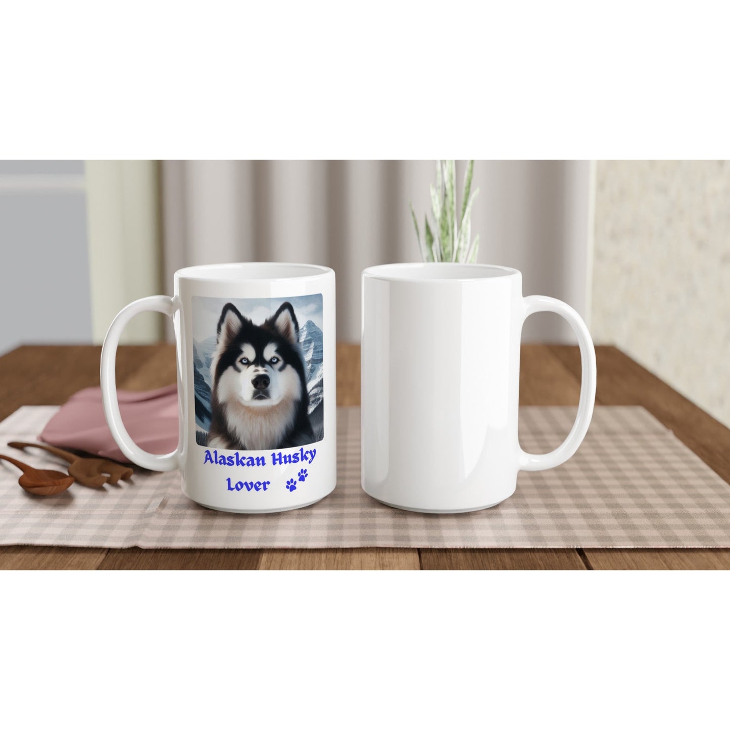 Alaskan Husky Mug - PetSelfie - Petselfie