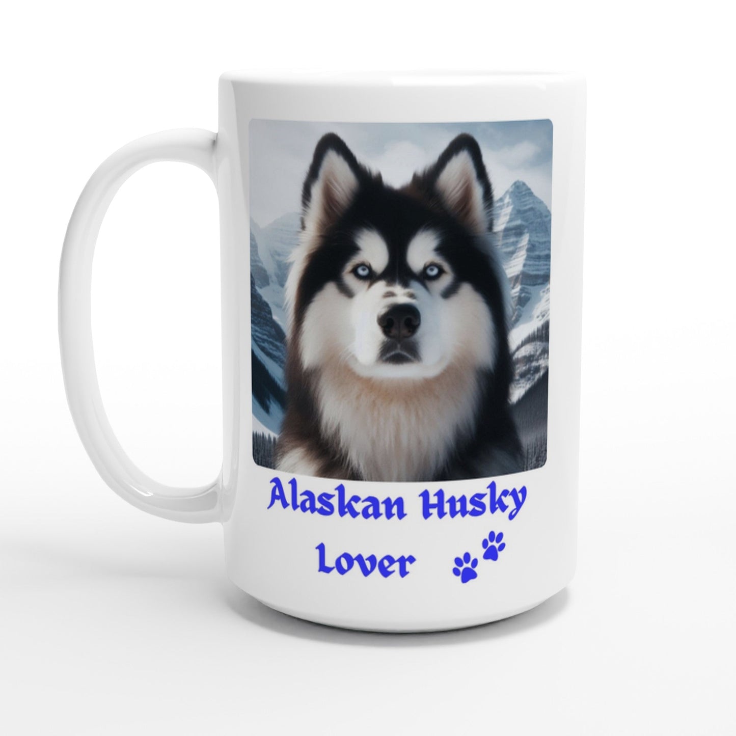 Alaskan Husky Mug - PetSelfie - Petselfie