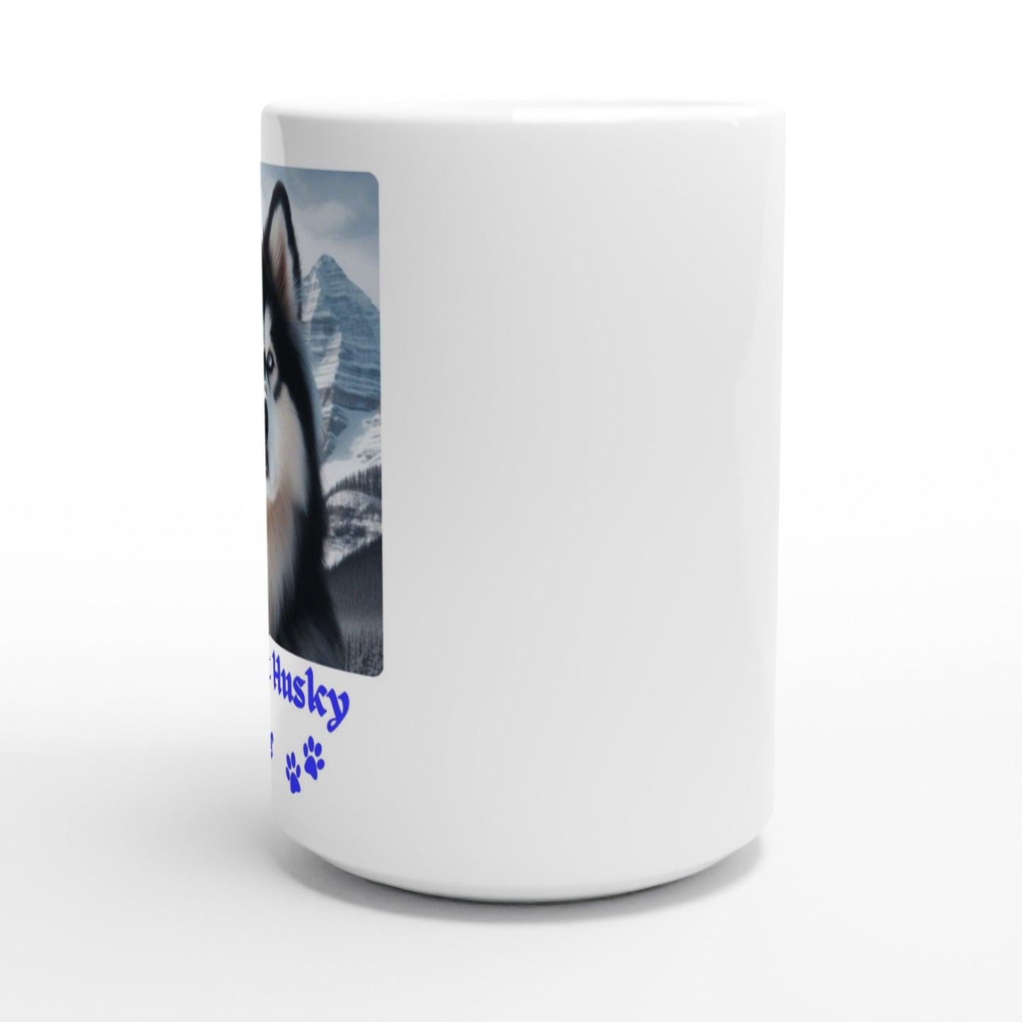 Alaskan Husky Mug - PetSelfie - Petselfie