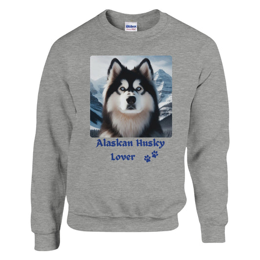Alaskan Husky Sweatshirt - PetSelfie - Petselfie