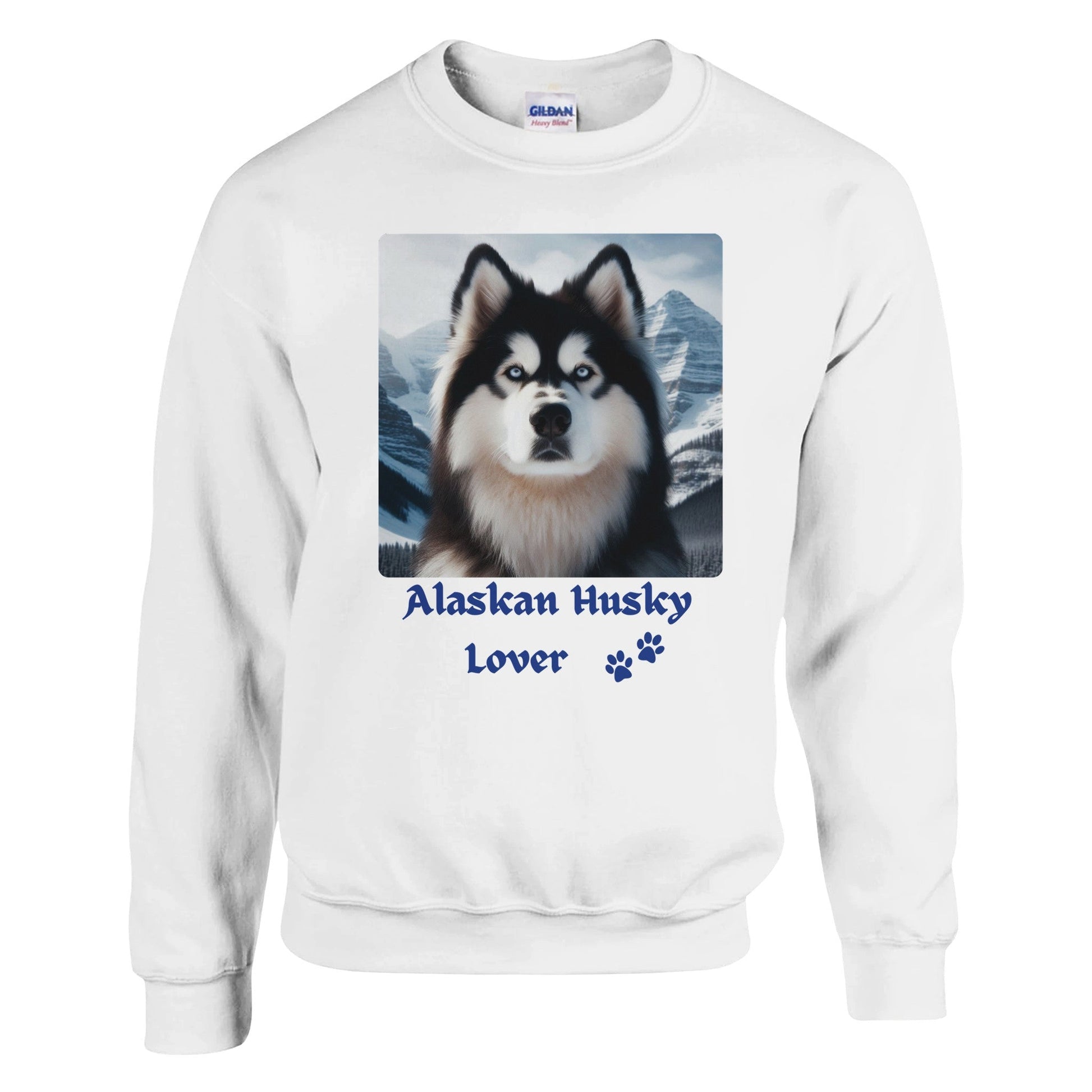 Alaskan Husky Sweatshirt - PetSelfie - Petselfie