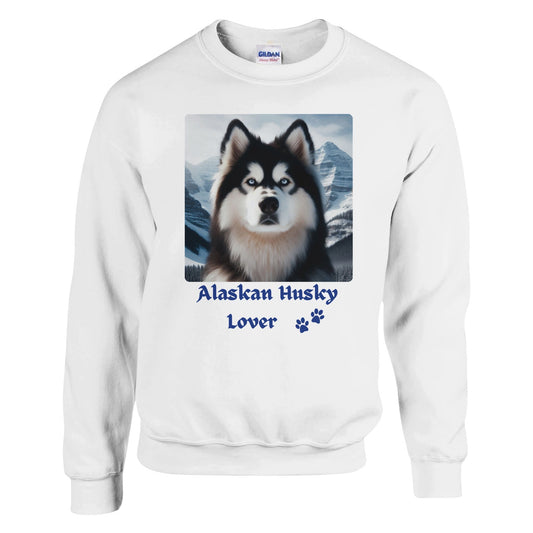 Alaskan Husky Sweatshirt - PetSelfie - Petselfie