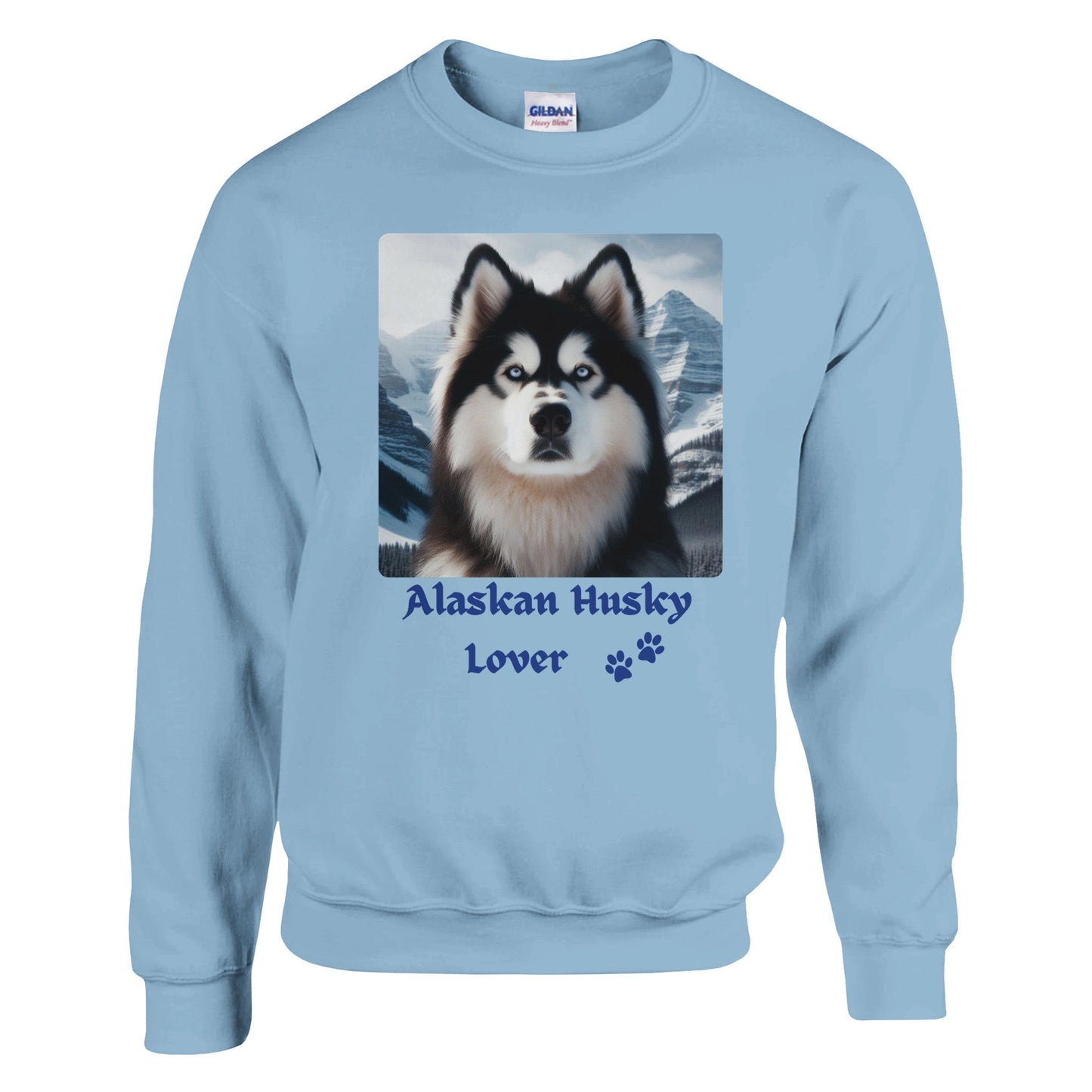 Alaskan Husky Sweatshirt - PetSelfie - Petselfie