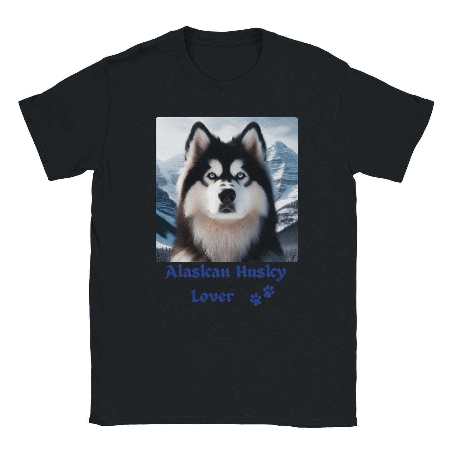 Alaskan Husky T-Shirt - PetSelfie - Petselfie