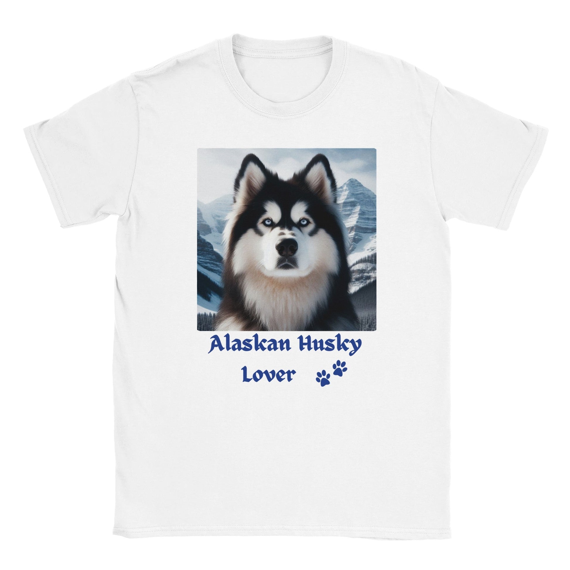 Alaskan Husky T-Shirt - PetSelfie - Petselfie