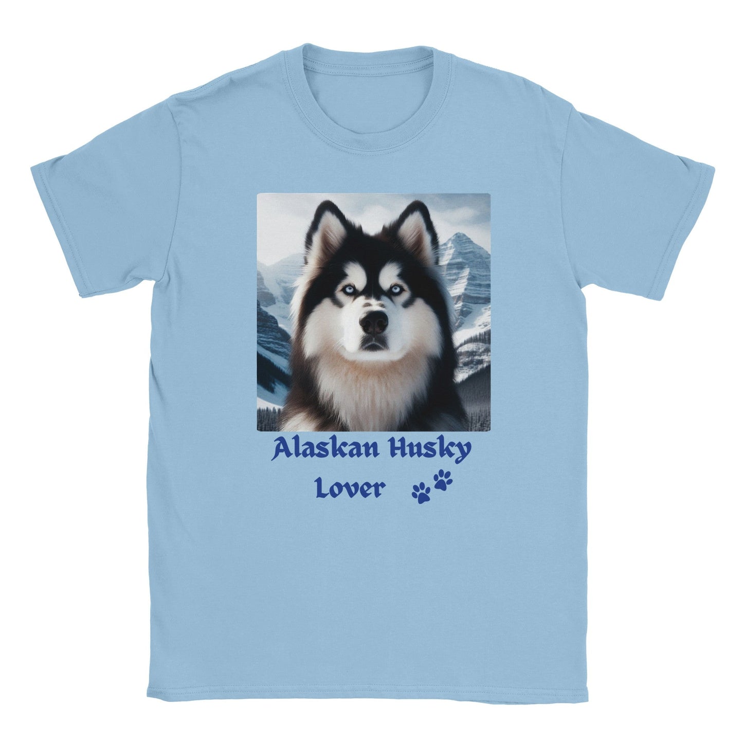 Alaskan Husky T-Shirt - PetSelfie - Petselfie