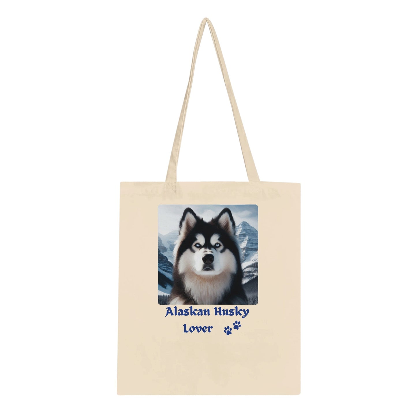 Alaskan Husky Tote Bag - PetSelfie - Petselfie