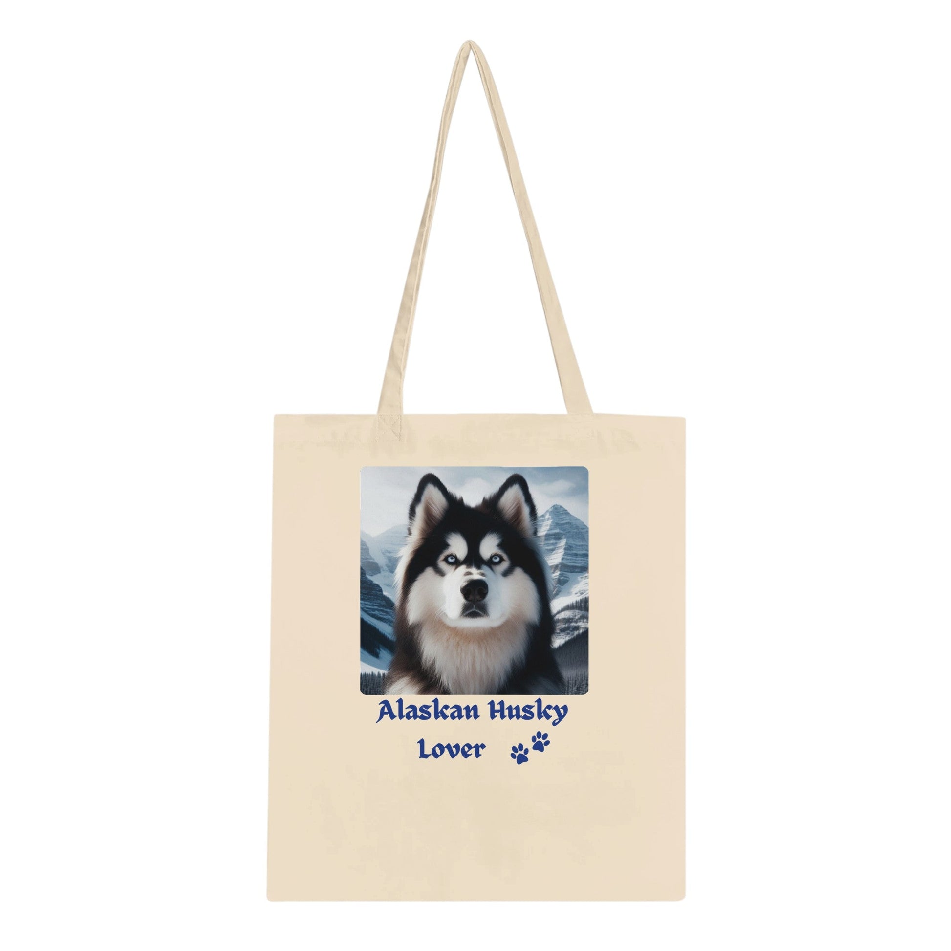 Alaskan Husky Tote Bag - PetSelfie - Petselfie
