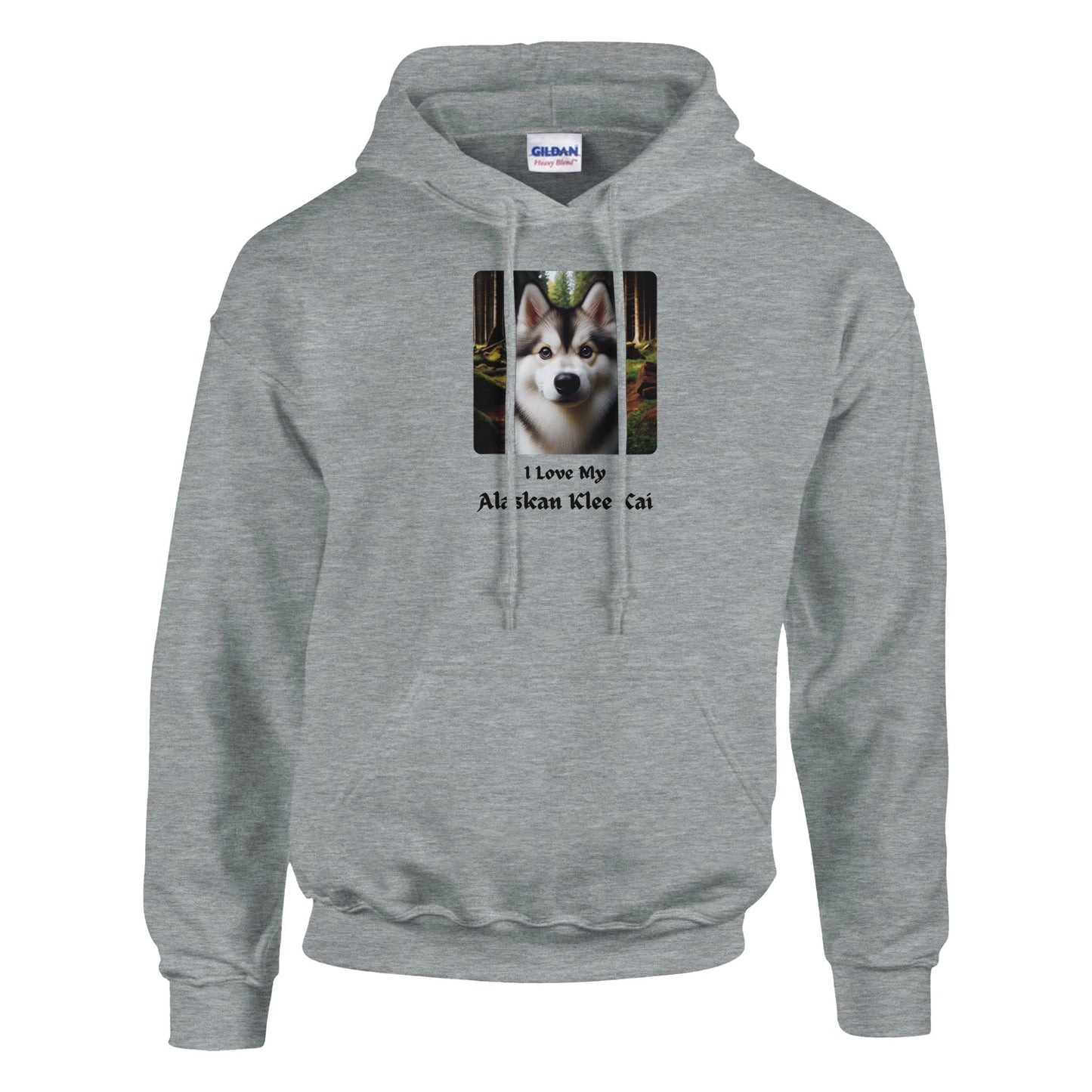 Alaskan Klee Kai Dog Hoodie - PetSelfie - Petselfie