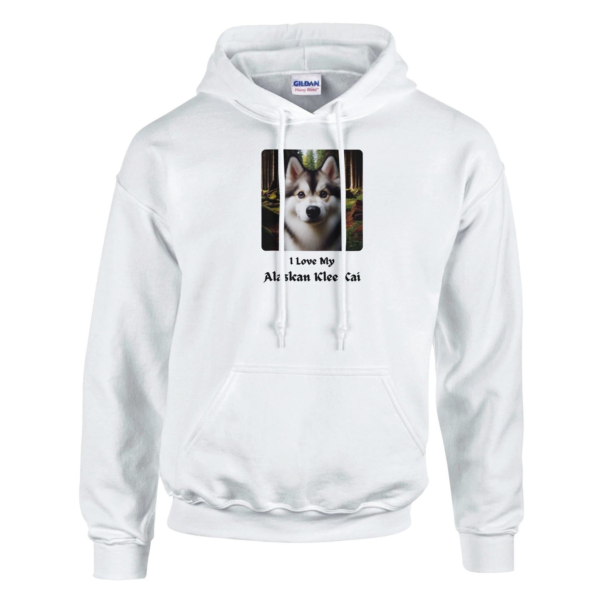 Alaskan Klee Kai Dog Hoodie - PetSelfie - Petselfie
