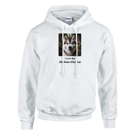 Alaskan Klee Kai Dog Hoodie - PetSelfie - Petselfie