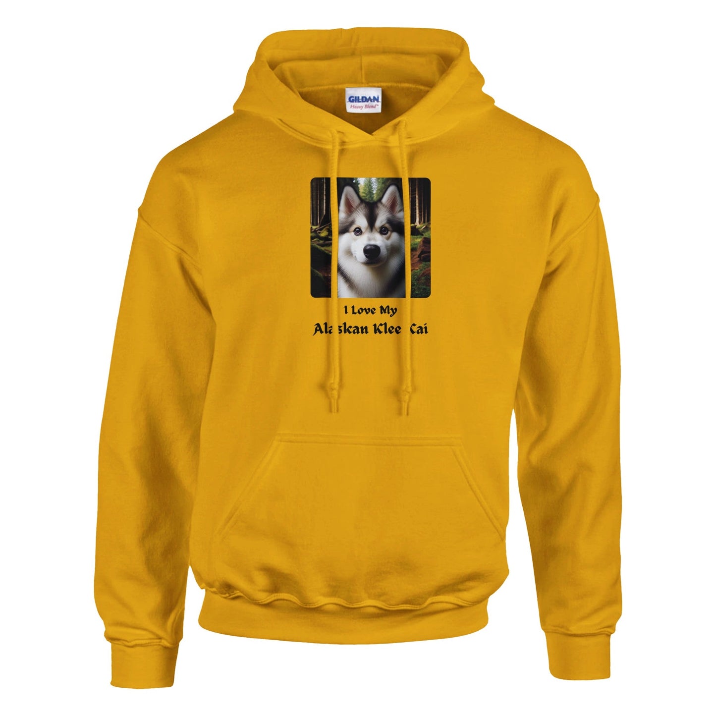 Alaskan Klee Kai Dog Hoodie - PetSelfie - Petselfie