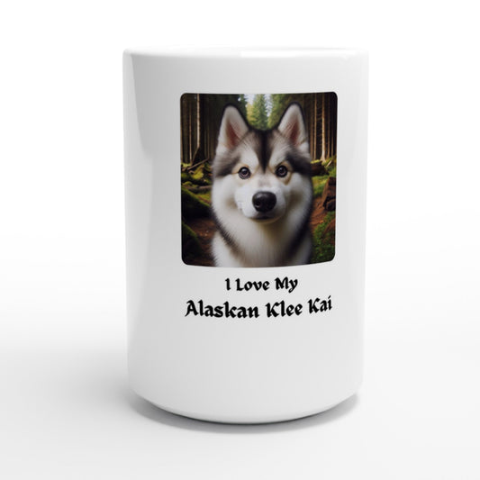 Alaskan Klee Kai Dog Mug - PetSelfie - Petselfie