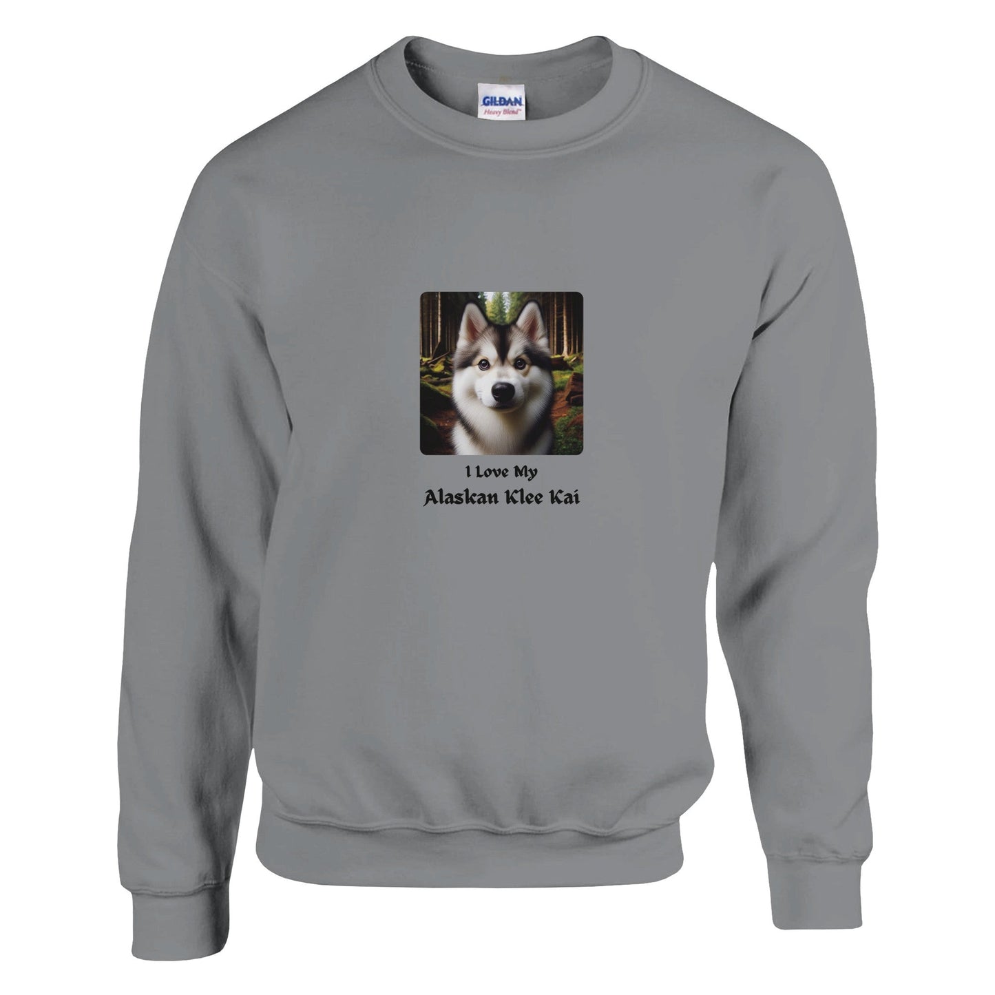 Alaskan Klee Kai Dog Sweatshirt - PetSelfie - Petselfie