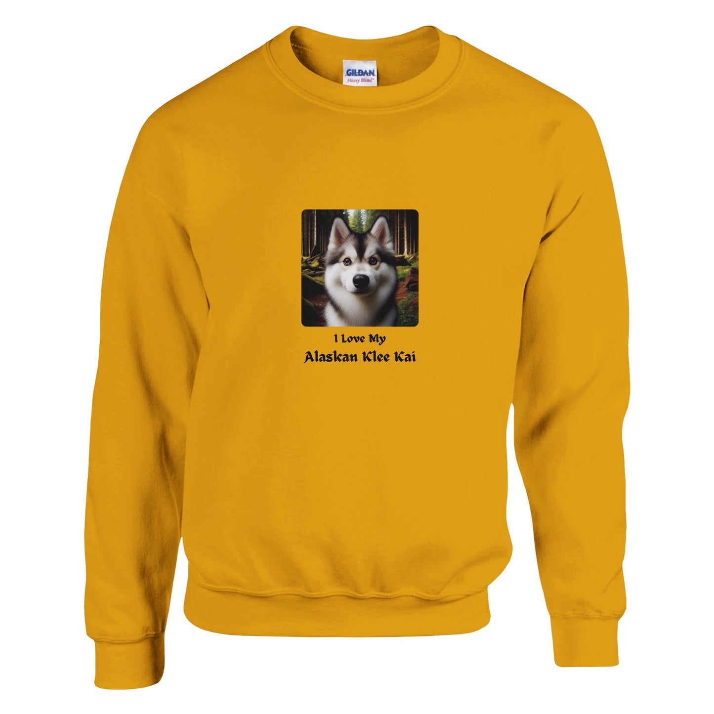 Alaskan Klee Kai Dog Sweatshirt - PetSelfie - Petselfie