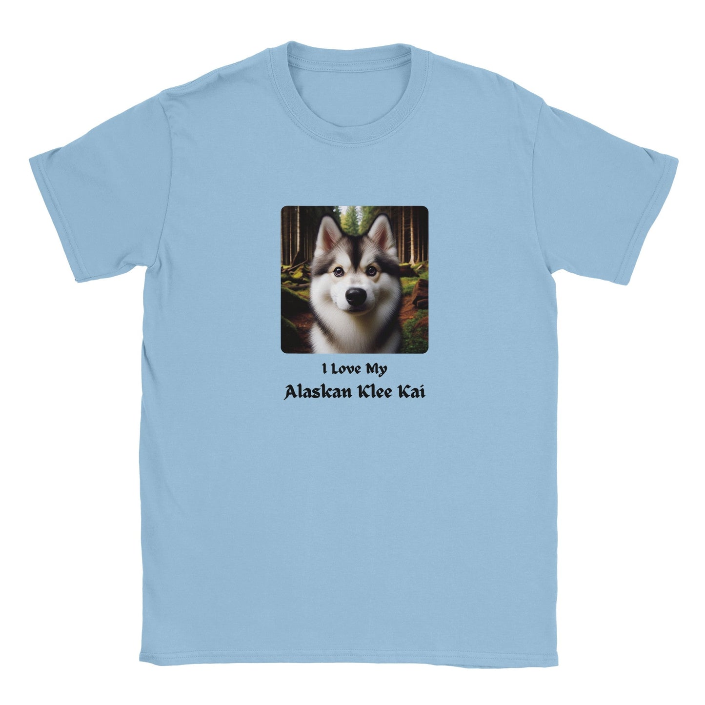 Alaskan Klee Kai Dog T-Shirt - PetSelfie - Petselfie