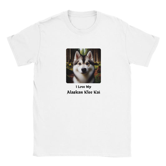 Alaskan Klee Kai Dog T-Shirt - PetSelfie - Petselfie