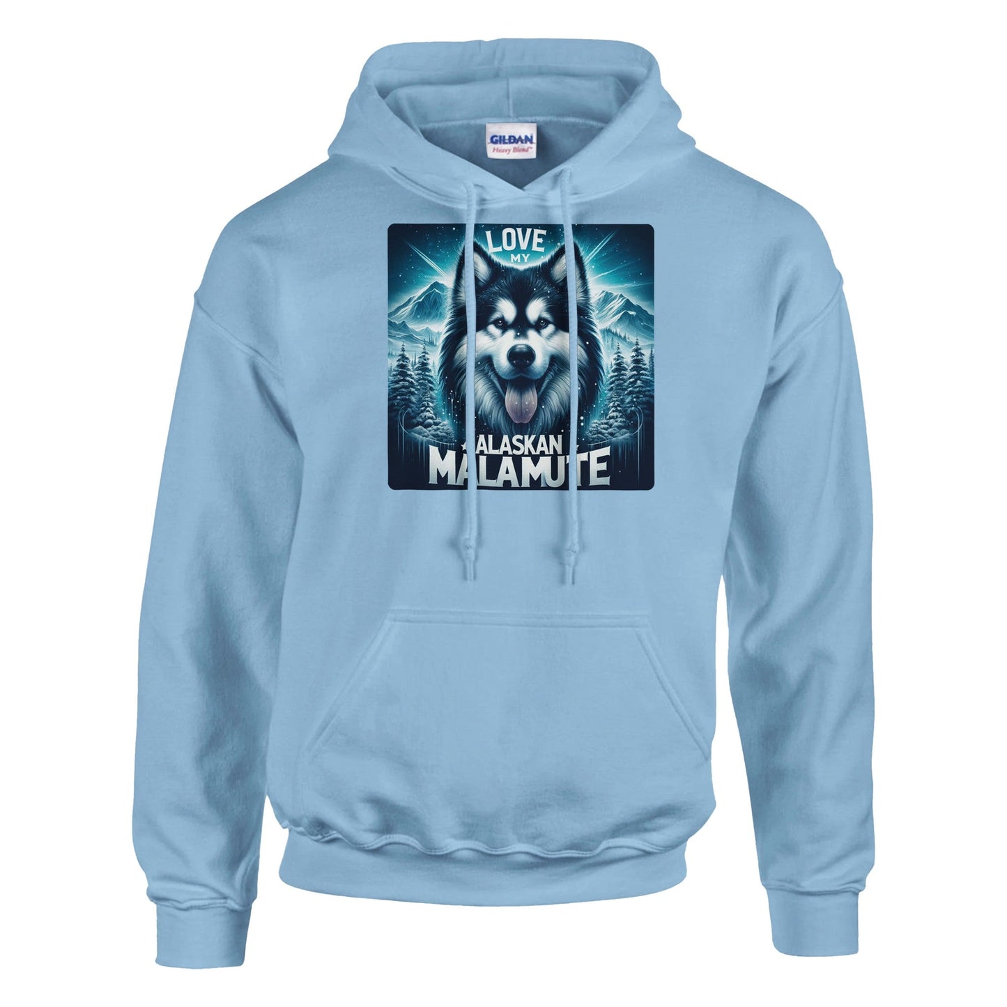 Alaskan Malamute Hoodie - PetSelfie - Petselfie