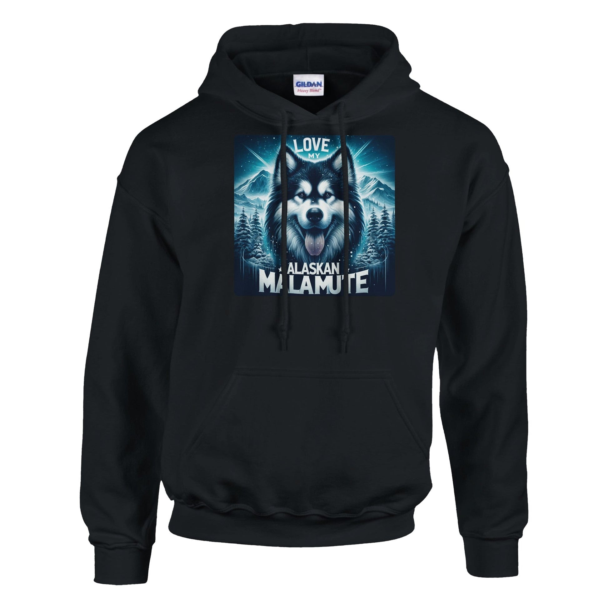 Alaskan Malamute Hoodie - PetSelfie - Petselfie