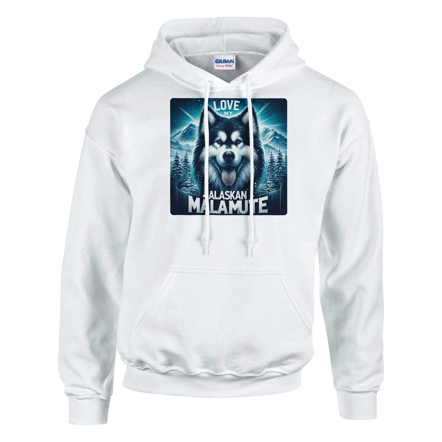 Alaskan Malamute Hoodie - PetSelfie - Petselfie