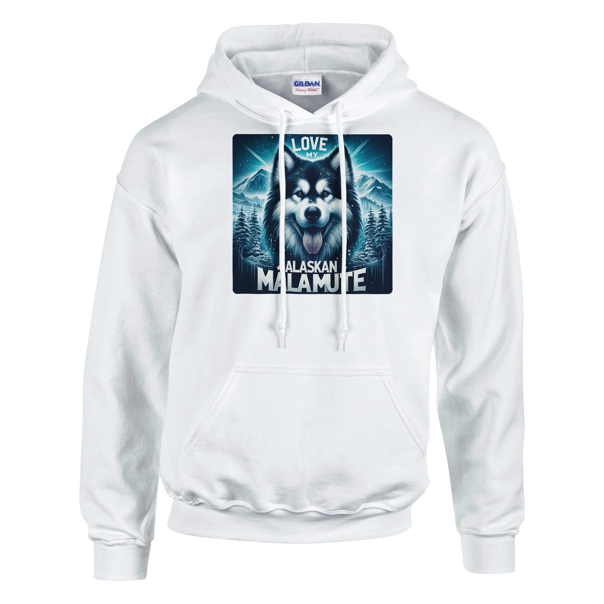 Alaskan Malamute Hoodie - PetSelfie - Petselfie