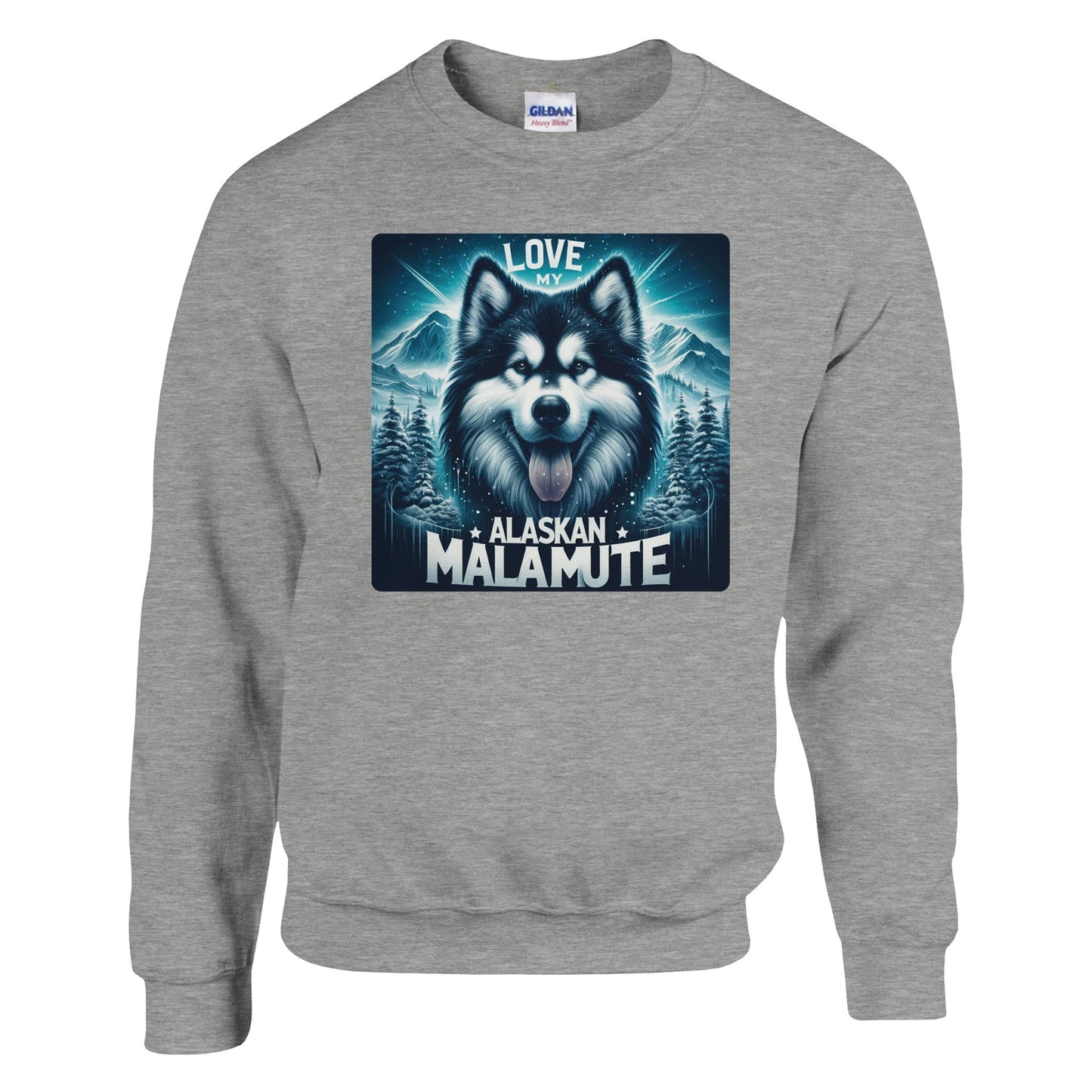 Alaskan Malamute Sweatshirt - PetSelfie - Petselfie