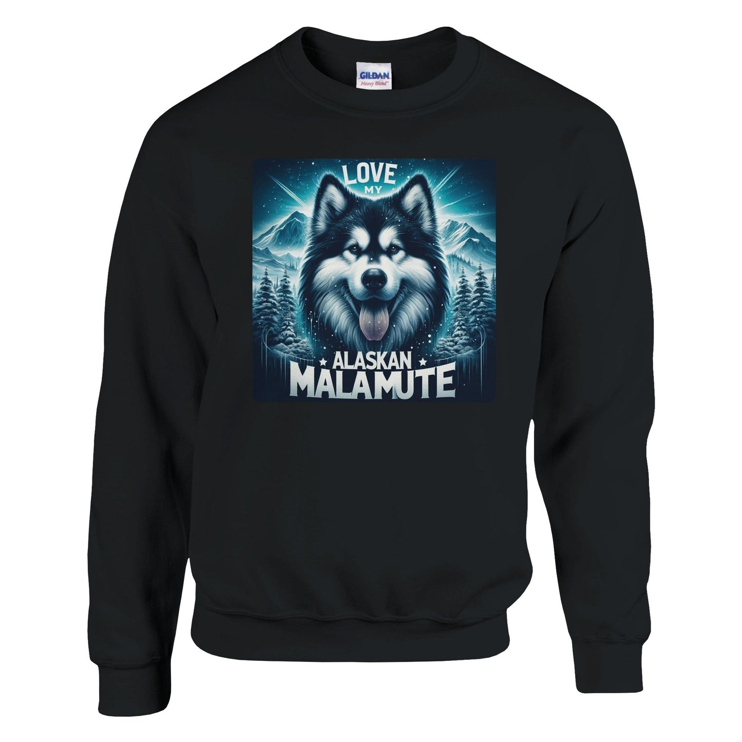 Alaskan Malamute Sweatshirt - PetSelfie - Petselfie