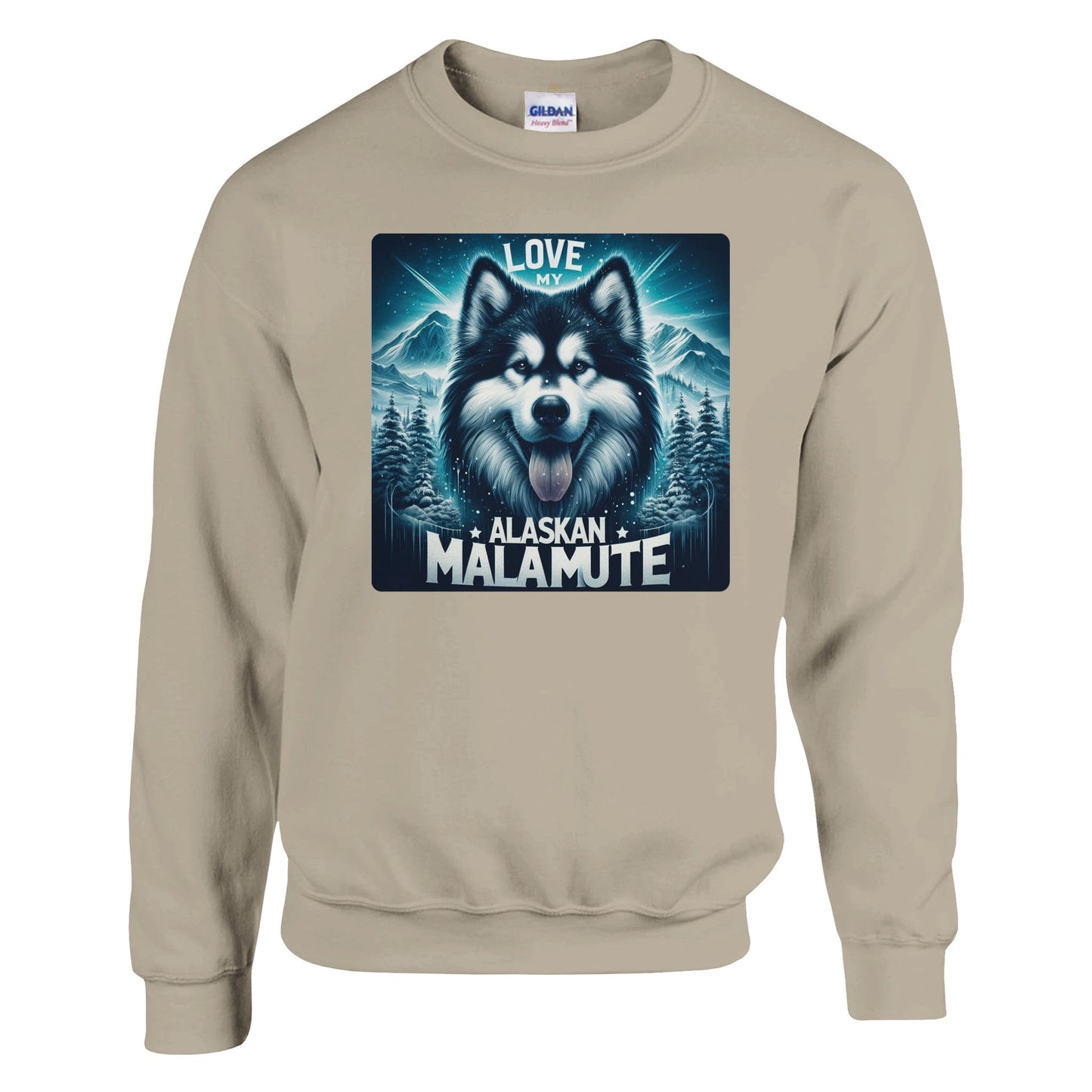 Alaskan Malamute Sweatshirt - PetSelfie - Petselfie