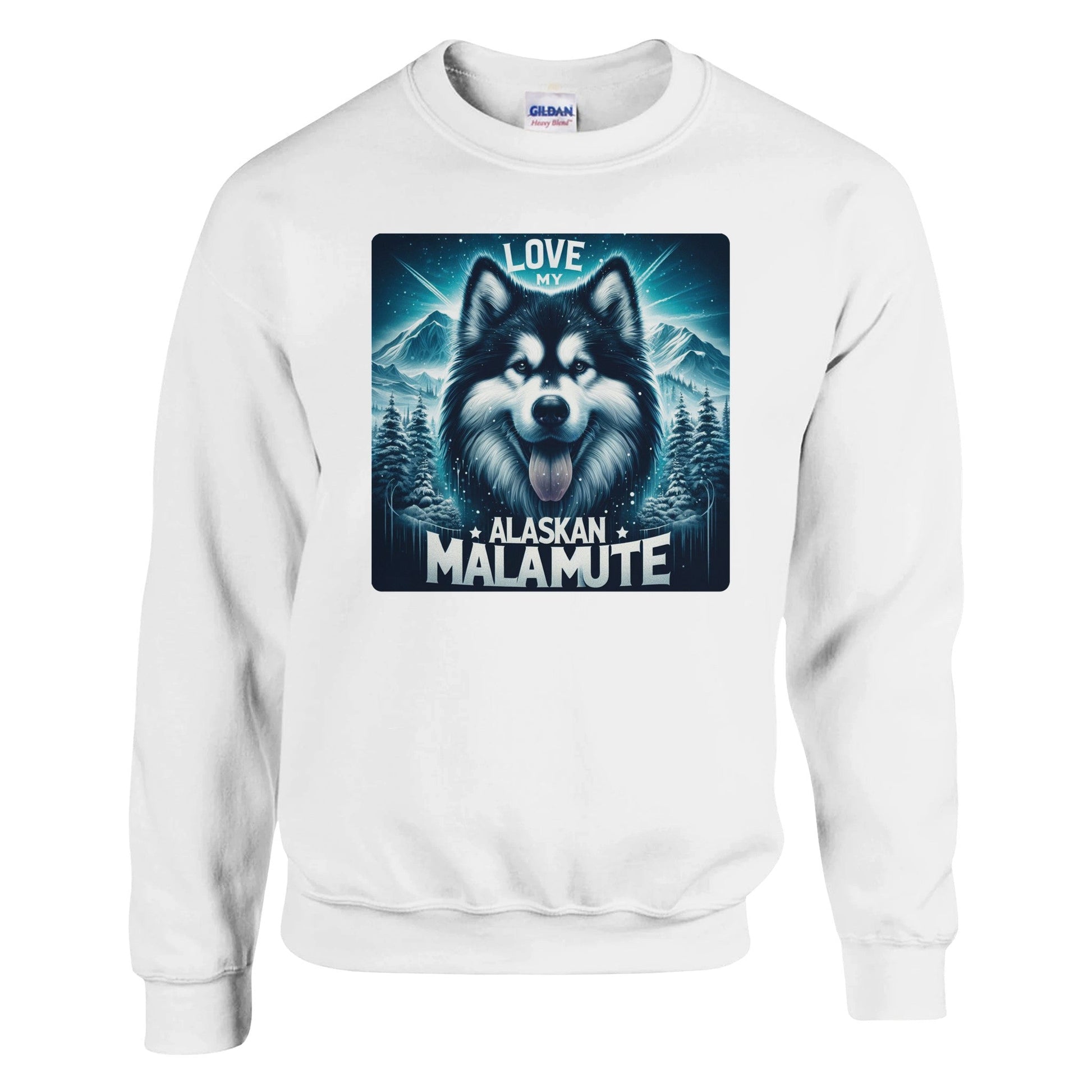 Alaskan Malamute Sweatshirt - PetSelfie - Petselfie