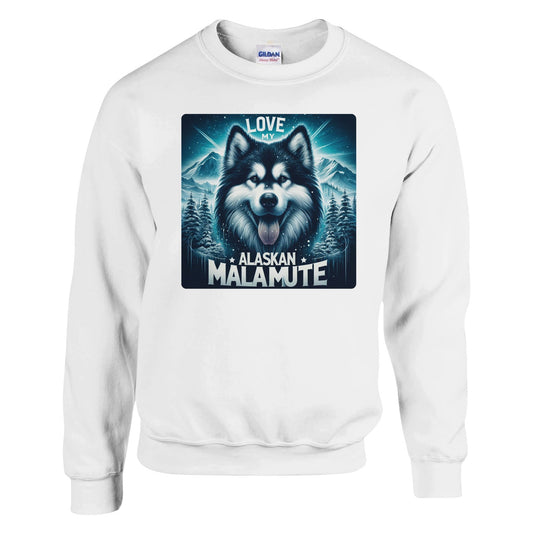 Alaskan Malamute Sweatshirt - PetSelfie - Petselfie